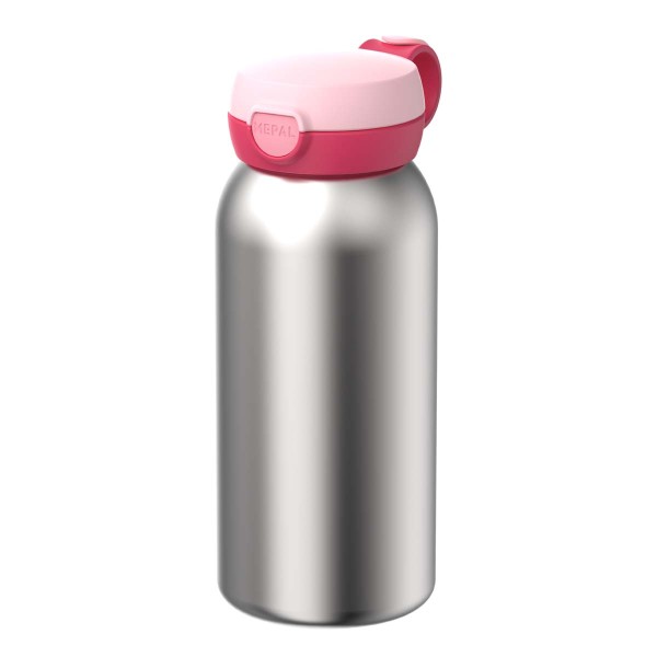 Mepal Campus 107488074100 Thermoflasche mit Klappdeckel 0,5l - Cool Pink