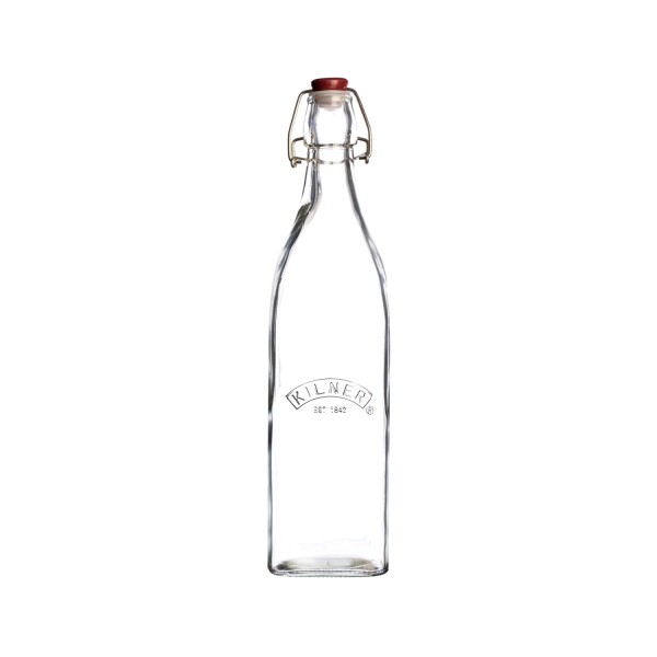 Kilner Einkochflasche 0025.471 Bügelverschluss Flasche, 0,55l