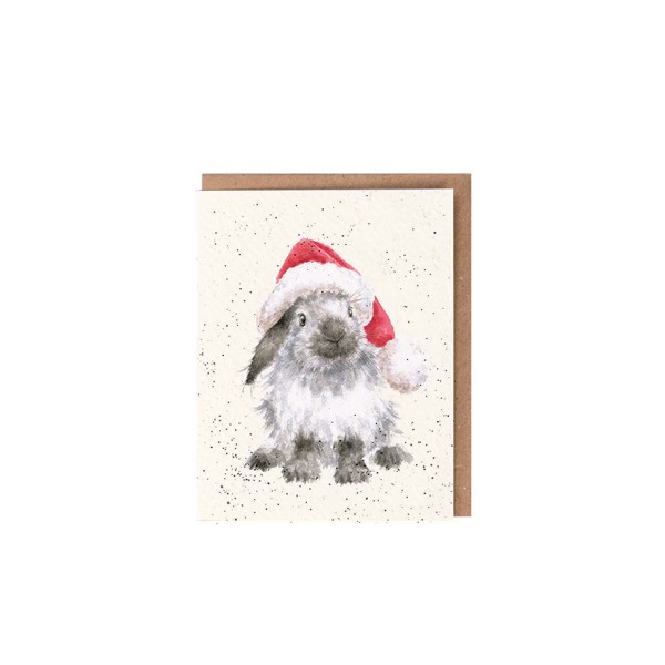 Wrendale Mini-Karten XGE020 Ho Ho Ho