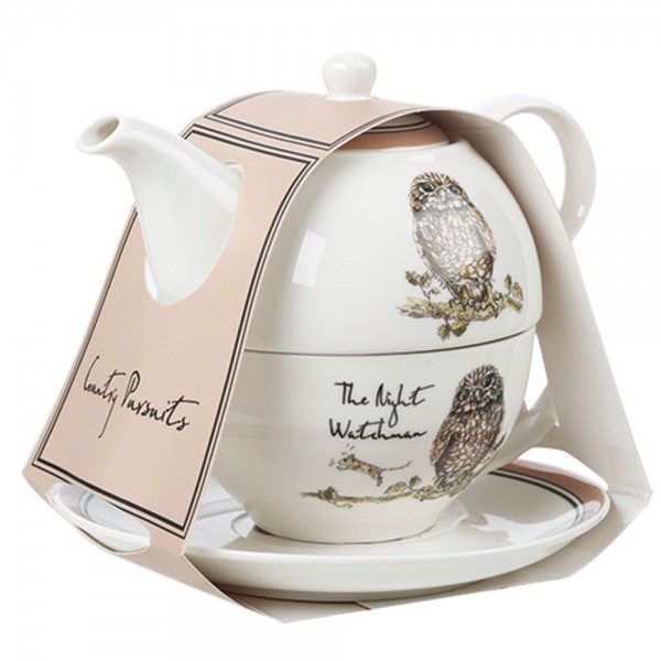 Churchill Country Pursuits Tea for one Kanne 400 ml/Tasse 220 ml