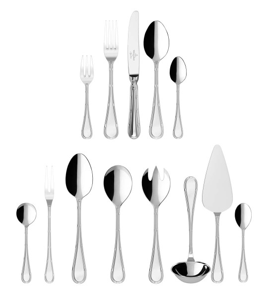 Villeroy &amp; Boch Kreuzband Septfontaines 1262439072 Tafelbesteck 70tlg.