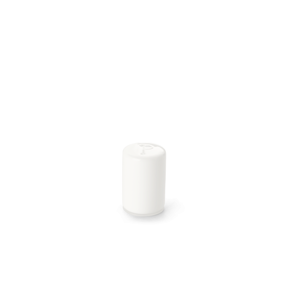 Dibbern Classic 0124300000 Pfefferstreuer 4,5 cm weiss (Auslaufartikel)