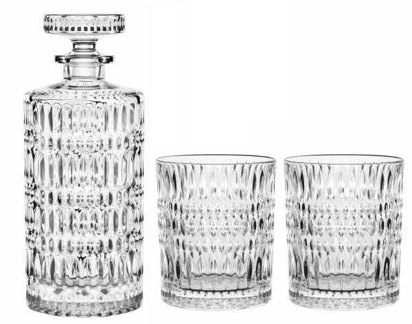 Nachtmann Ethno 106157 Whisky Set 3tlg. - 7619/3tlg