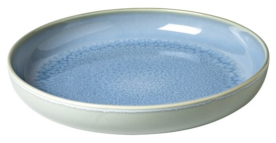 Villeroy &amp; Boch Crafted 1951692700 Blueberry Tiefer Teller 21,5 cm