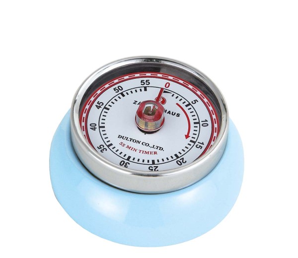 Zassenhaus Speed 072358 Küchentimer - Hellblau