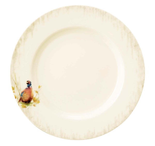 Tettau Saphir Fasan (alt) Speiseteller rund 28 cm