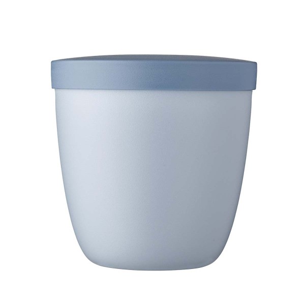 Mepal 107653015700 Snackpot Ellipse 500ml - Nordic Blue