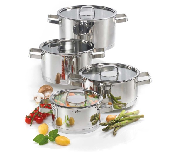 Küchenprofi Cook San Remo 2390002804 Topf-Set 4-tlg.