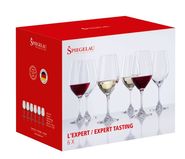 Spiegelau 4630181 Expert Tasting Set/6