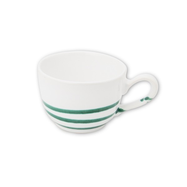 Gmundner Pur geflammt Grün 0109TKGL10 Kaffeetasse Cup (0,19L)