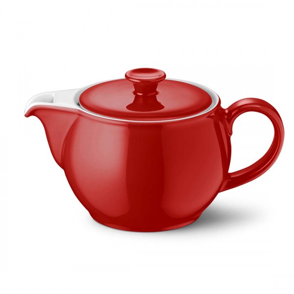 Dibbern Solid Color 2017400017 Paprika Teekanne 1,1 l