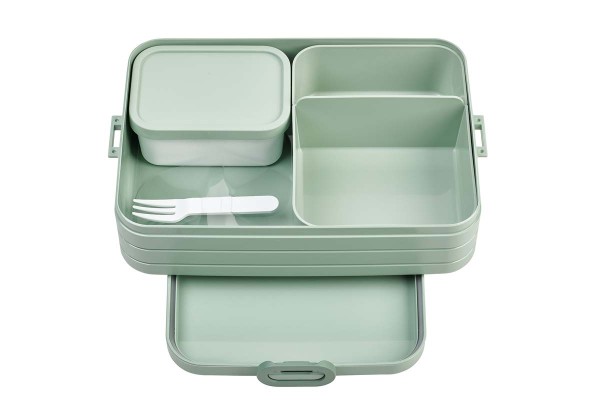 Mepal Lunchboxen 107635694700 Take-a-Break Bento Large - Nordic Sage