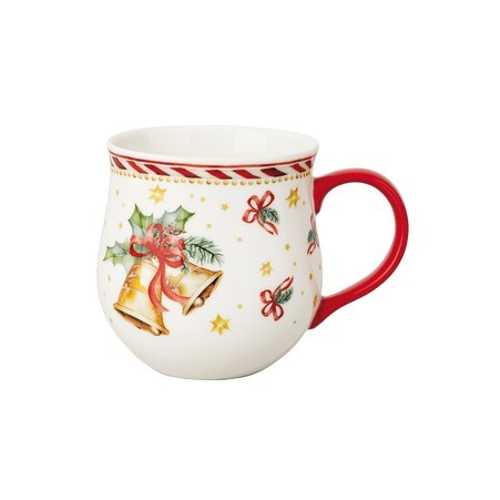 Hutschenreuther Christmas Mug Becher mit Henkel 0,45l - Weihnachtsglocke