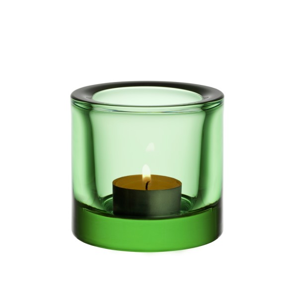 Iittala Kivi 1007306 Windlicht 6cm - Apple Green (Auslauf 31.8.25)
