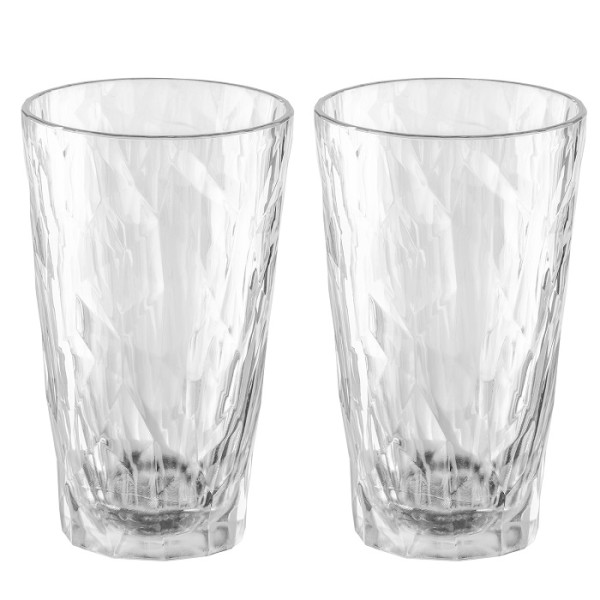Koziol CLUB SUPERGLAS NO. 6 4406535 2x Longdrink-Glas L