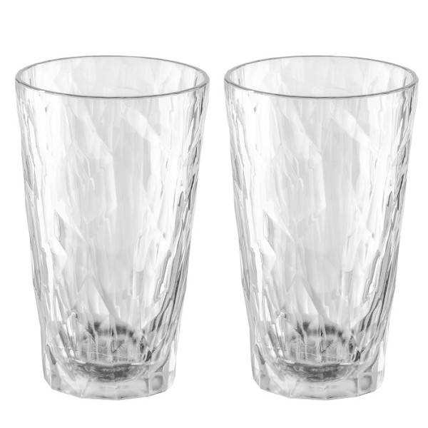 Koziol CLUB SUPERGLAS NO. 6 4406535 2x Longdrink-Glas L