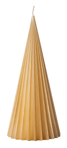Villeroy &amp; Boch Christmas Chic 14-8677-7430 Kerze Baum gold 8,5 x 8,5 x 20 cm