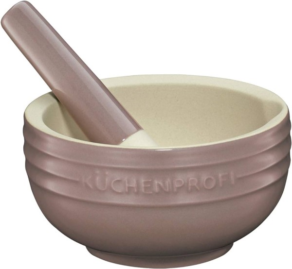 Küchenprofi Würzen 1006762012 Mörser PROVENCE, taupe