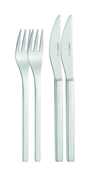 PureSigns One Extra matt 3010442 Obstbesteck Set 4tlg.