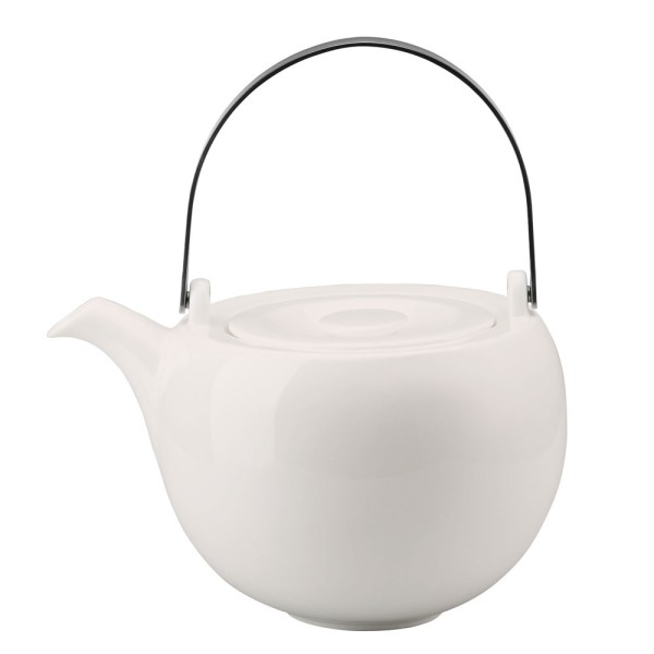 Rosenthal Brillance Weiss Teekanne 6 Personen 3-tlg. 1,35 l