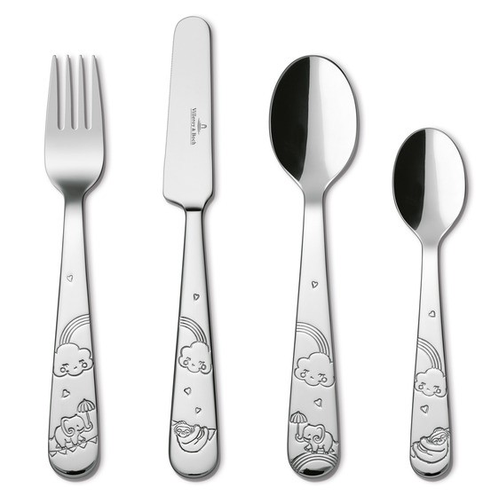 Villeroy &amp; Boch Walk like an Elephant 12-6535-2091 Kinderbesteck 4tlg.