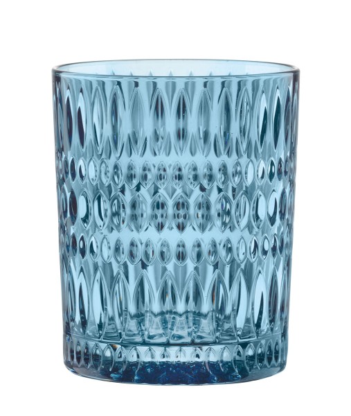 Nachtmann ETHNO 105389 Becher vintage blue Set 2-tlg. (661/71) Höhe 10 cm, Inhalt 300 ml