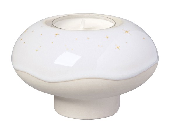 Villeroy &amp; Boch Winter Glow 14-8671-3968 Winter Glow Kerzenhalter-Donut