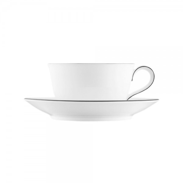 Fürstenberg Wagenfeld, Schwarze Linie Cappuccino-Obertasse 0,30 l