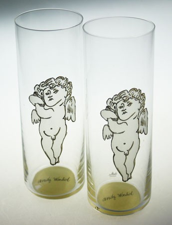 Rosenthal Studio Line Warhol Weihnachten 69946-320740-40142 Golden Angels Becher gross