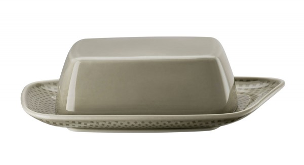 Rosenthal Junto Pearl Grey Butterdose