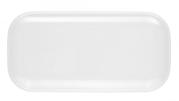 Seltmann No Limits weiss Servierplatte/Deckel eckig 24x12 cm