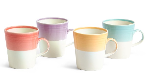Royal Doulton 1815 Bright 1073510 Becher Grande 0,5l - Set 4tlg.