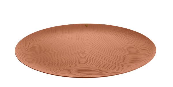 Alessi Veneer PU07 BR Tablett aus Stahl 42 cm