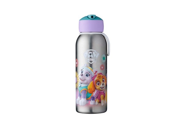 Mepal Campus 107458065397 Thermoflasche Flip-Up 350ml - Paw Patrol Girls
