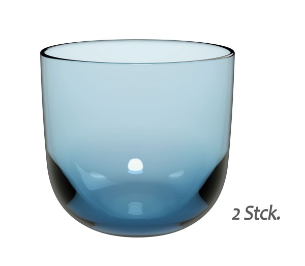 Villeroy &amp; Boch Like 19-5180-8180 Ice Wasserglas, Set 2tlg