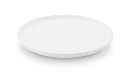 Friesland Happymix Weiß Frühstücksteller/Jumbo-Untertasse 19 cm