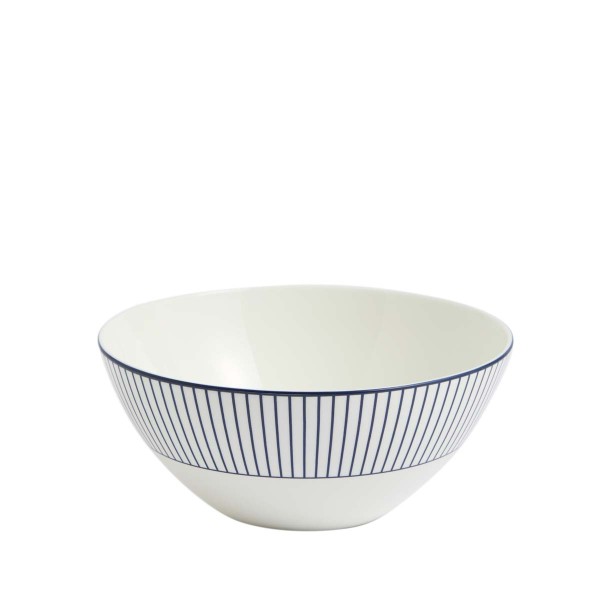 Wedgwood Gio Pinstripe White 1079122 Müslischale 16cm