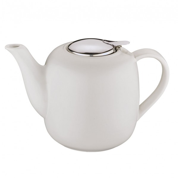 Küchenprofi Tee Teekanne LONDON, 1,5 l weiß