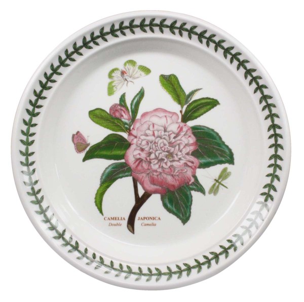 Portmeirion Botanic Garden Double Camelia BG05072 Frühstücksteller 21,5 cm