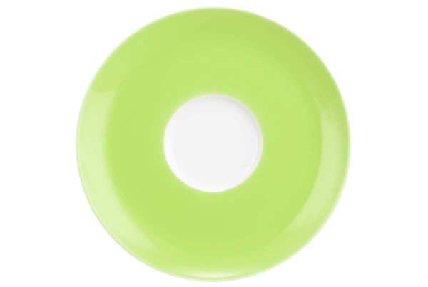Seltmann Liberty Pure Colors Lime Green Kombi-Untertasse groß 16,5 cm