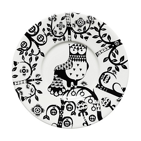 Iittala Taika Schwarz 1012508 Kaffee-Untertasse 15cm