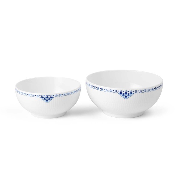 Royal Copenhagen Princess 1062872 Schüssel 0,73l + 1,1l - Set 2tlg.