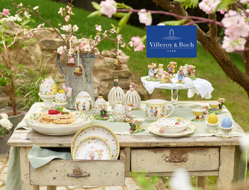 Villeroy & Boch Ostern | Ostern und Frühling | Themen | Schäfer