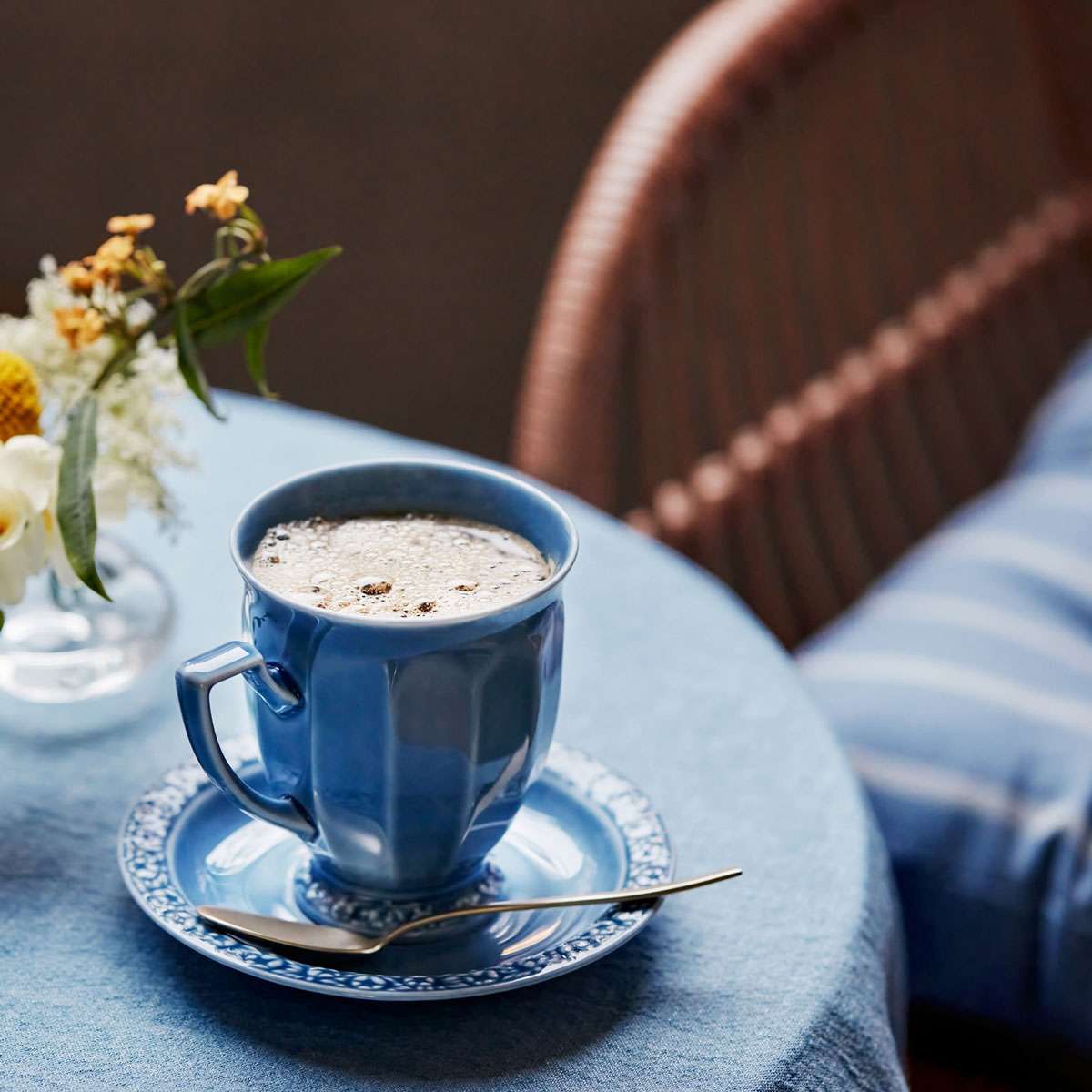 Personalisiert Tasse Mit Namen Maria – Blaue Henkel, 325 Ml – Spülmaschinenfester Kaffeebecher Mit Positiven Eigenschaften