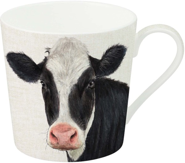 Ihr FARM COW cream BOJ1048160 Bone China Becher 350 ml
