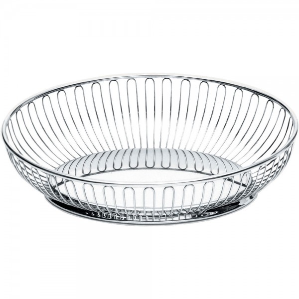 Alessi 829 Drahtkorb oval 28x20cm