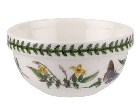 Portmeirion Botanic Garden Yellow Yasmin/bindweed BGBA 78790S Bowl stapelbar 14 cm