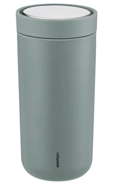 Stelton To Go Click 685-45 Thermobecher 0.4 l. dusty green