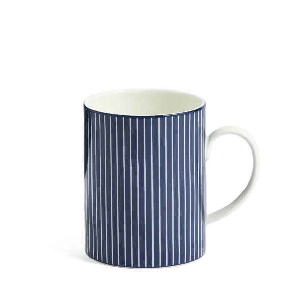 Wedgwood Gio Pinstripe Blue 1079126 Becher 0,34l