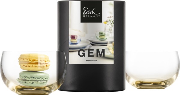 Eisch Gem 30031016 2 Dessertschalen 310/10 amber